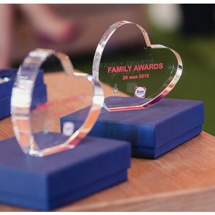 Звёздные семьи наградили на премии Family Awards 2019